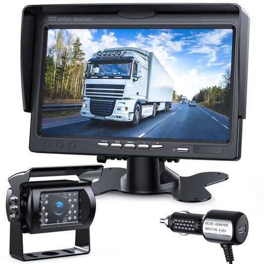 7 Inch Rear View Camera Screen 7-INCH – DVKNM